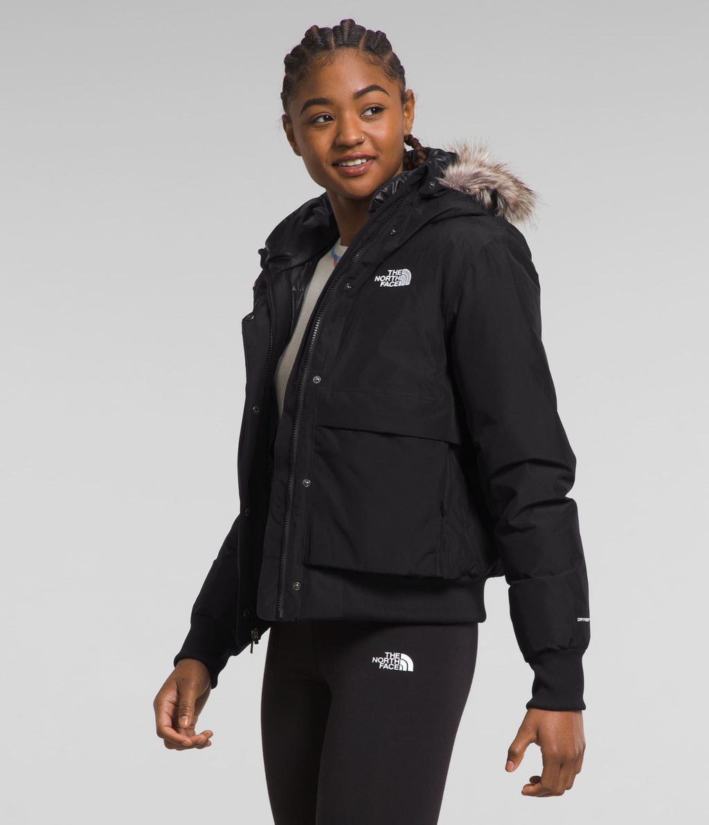 Chompa Arctic Bomber Térmica Negra Mujer The North Face - imagen 1