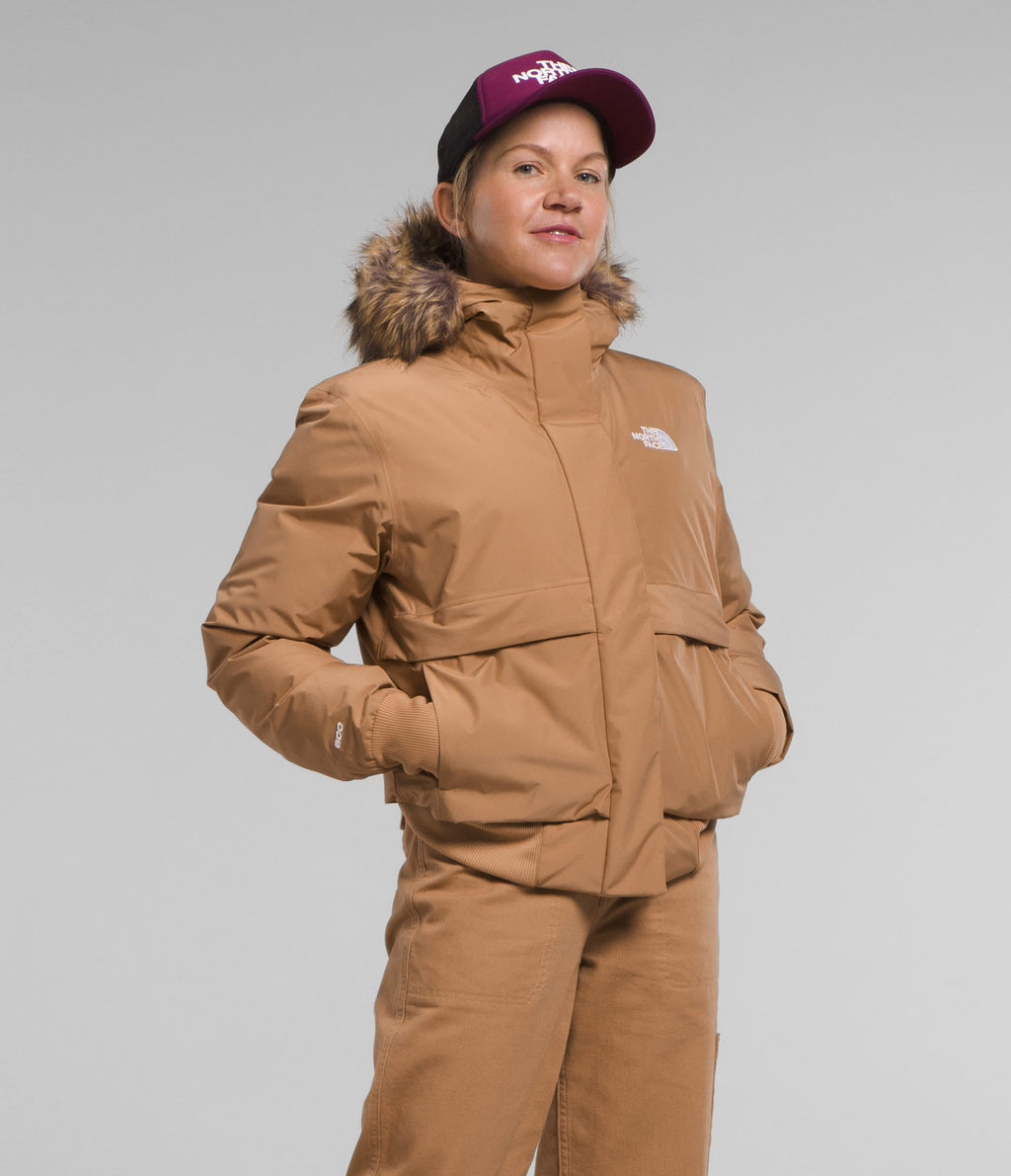 Chompa Arctic Bomber Térmica Café Mujer The North Face - imagen 1