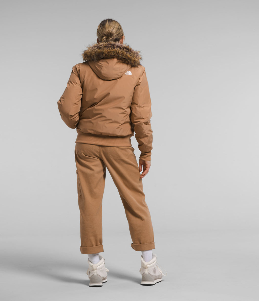 Chompa Arctic Bomber Térmica Café Mujer The North Face - imagen 2