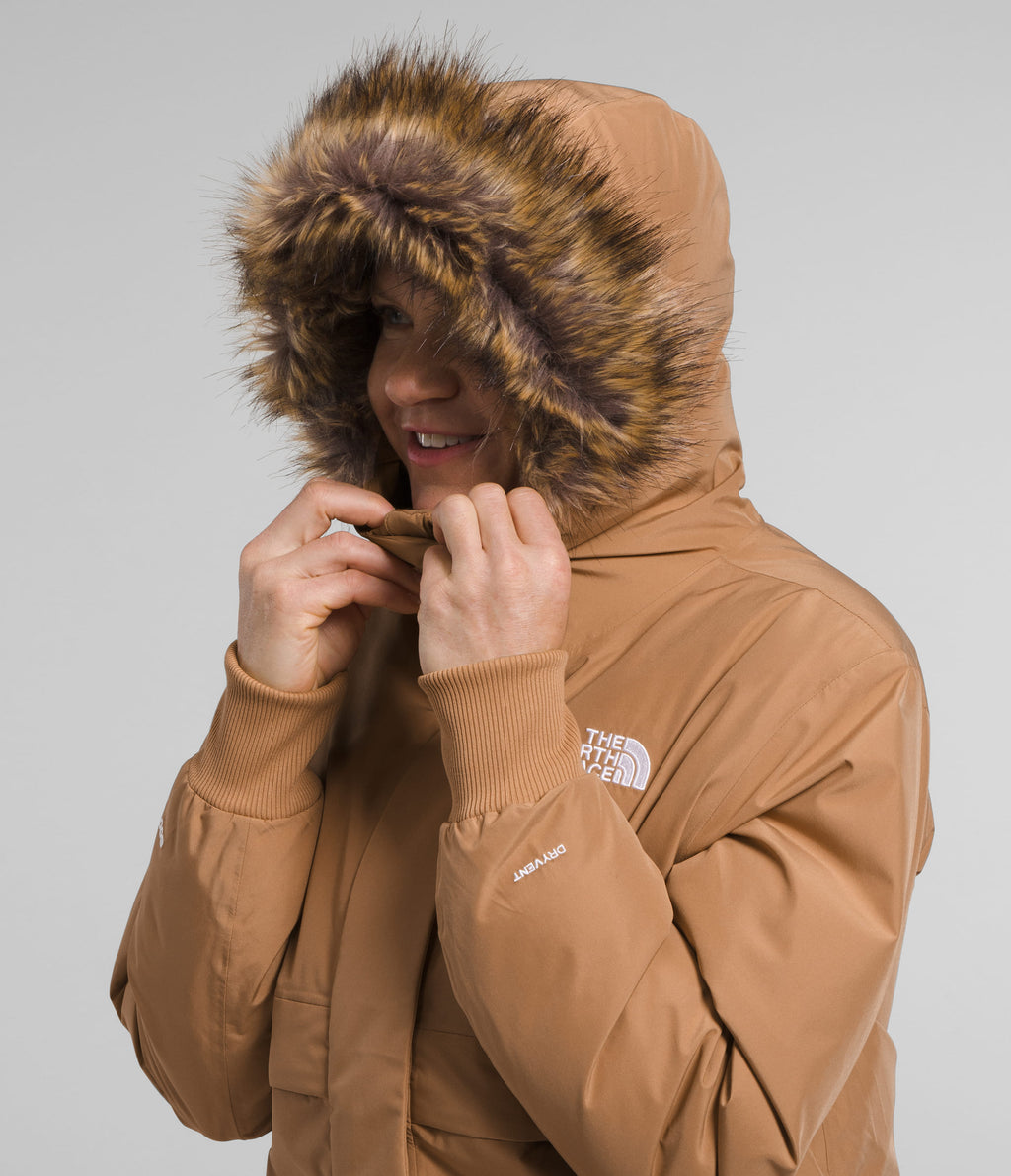 Chompa Arctic Bomber Térmica Café Mujer The North Face