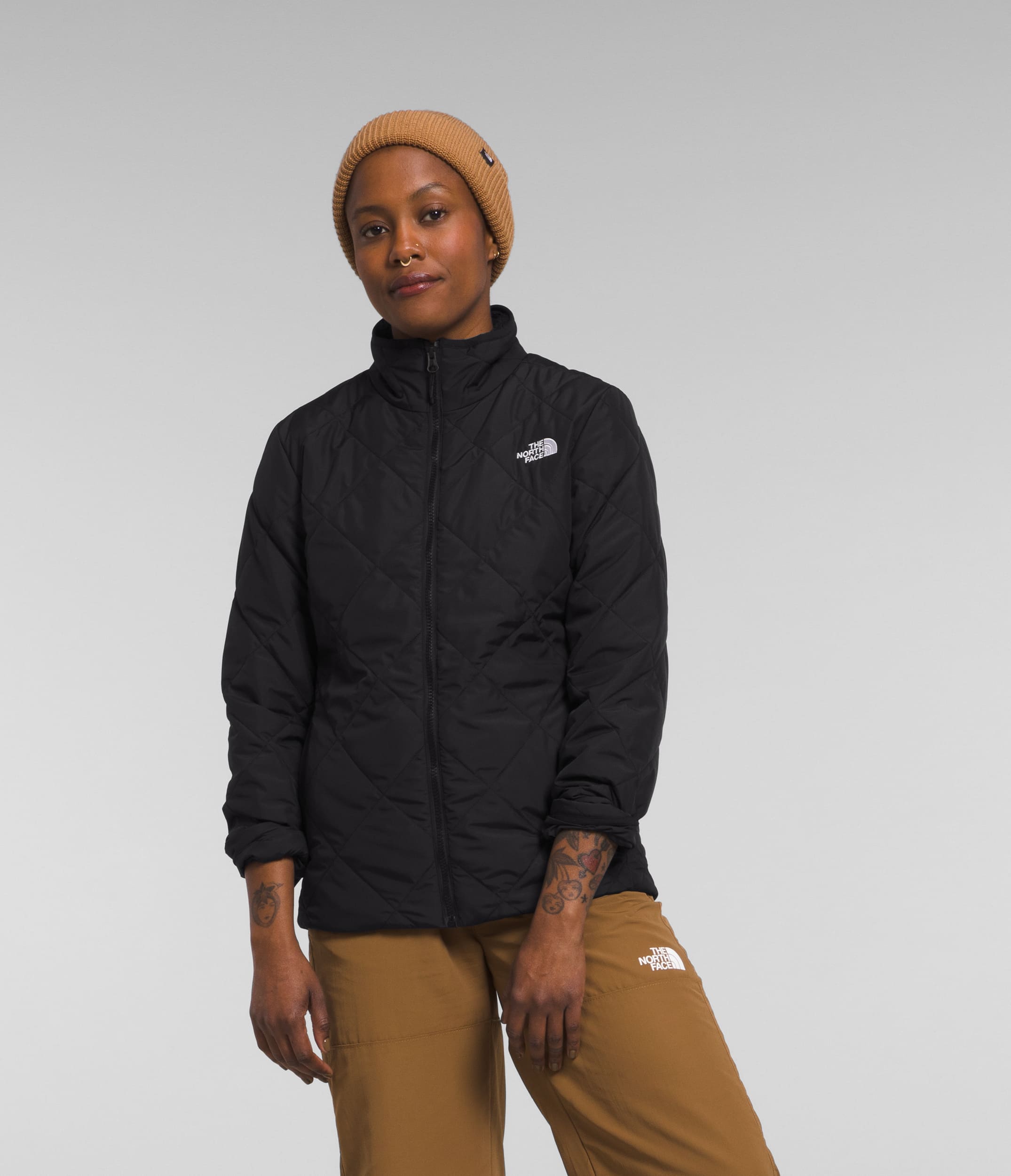Chompa Shady Glade Insulated Jacket Negra Mujer The North Face - imagen 1