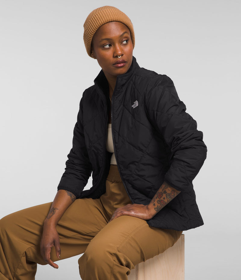 Chompa Shady Glade Insulated Jacket Negra Mujer The North Face - imagen 3