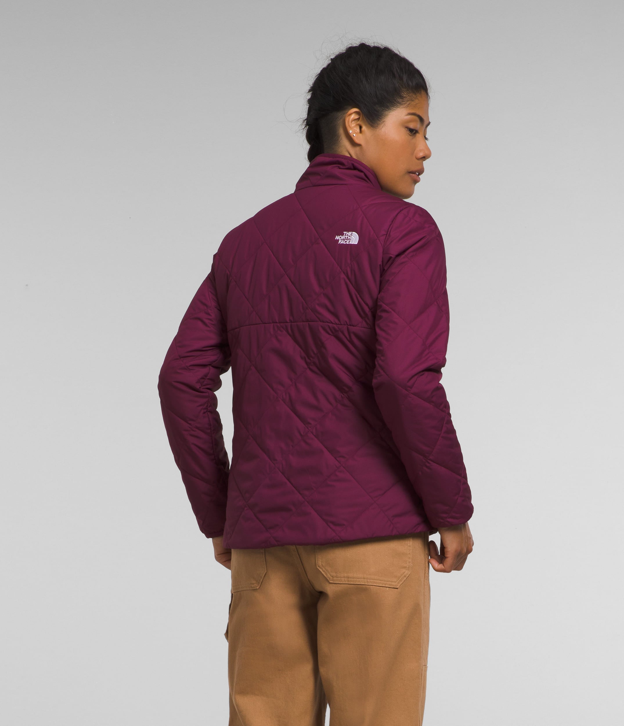 Chompa Shady Glade Insulated Jacket Morado Mujer The North Face - imagen 2