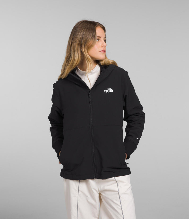 Chompa Shelbe Raschel Hoodie Negra Mujer The North Face - imagen 1