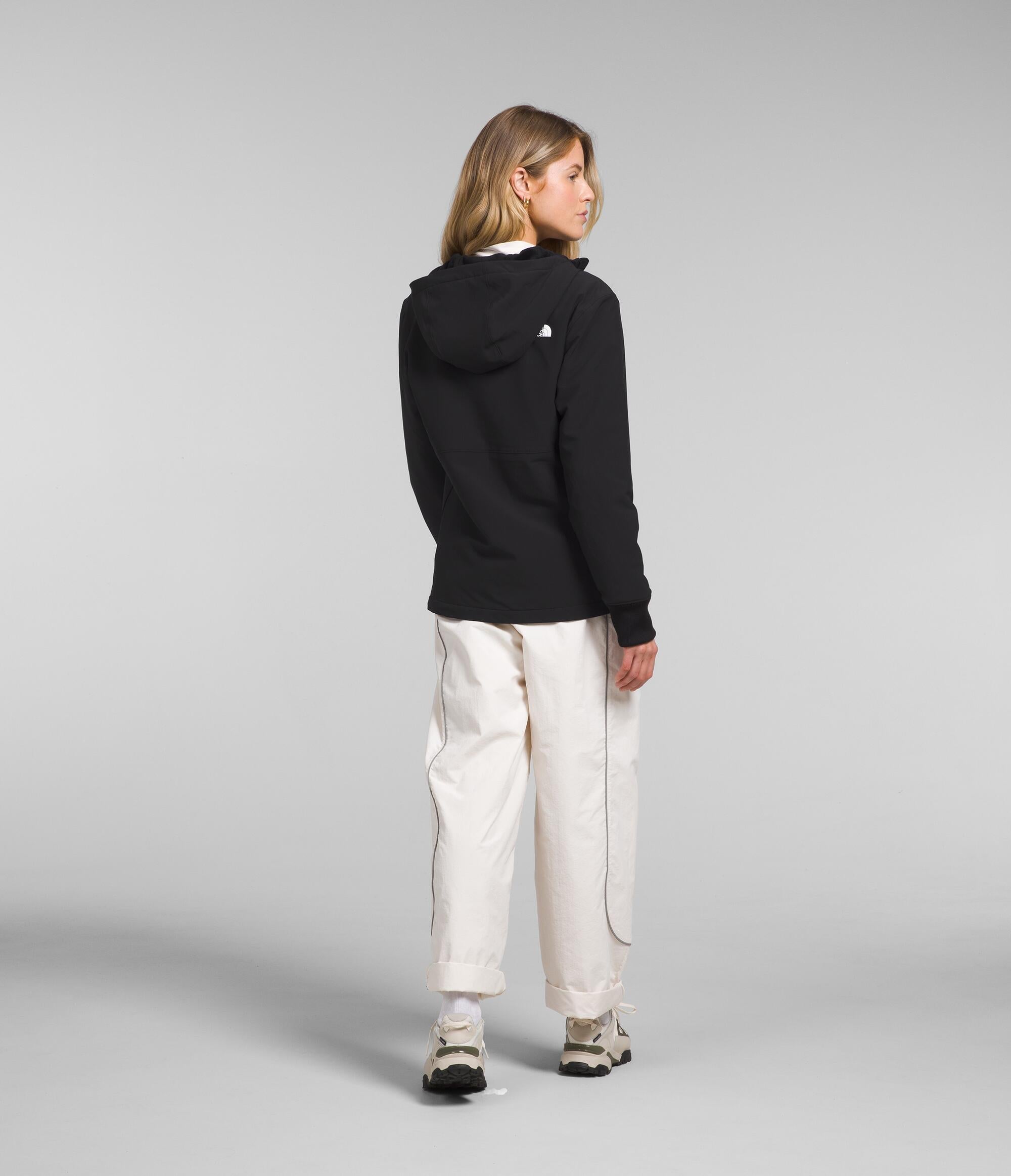Chompa Shelbe Raschel Hoodie Negra Mujer The North Face - imagen 2