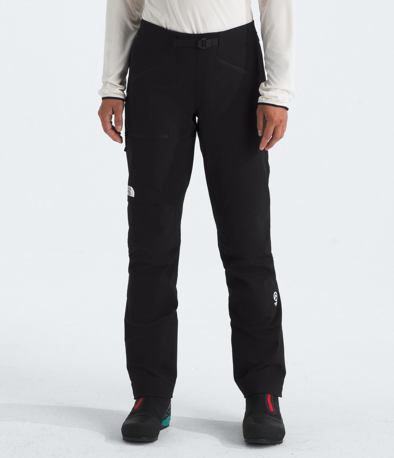 Pantalón Polar Summit Chamlang Softshell Pant Negro Mujer The North Face - imagen 1