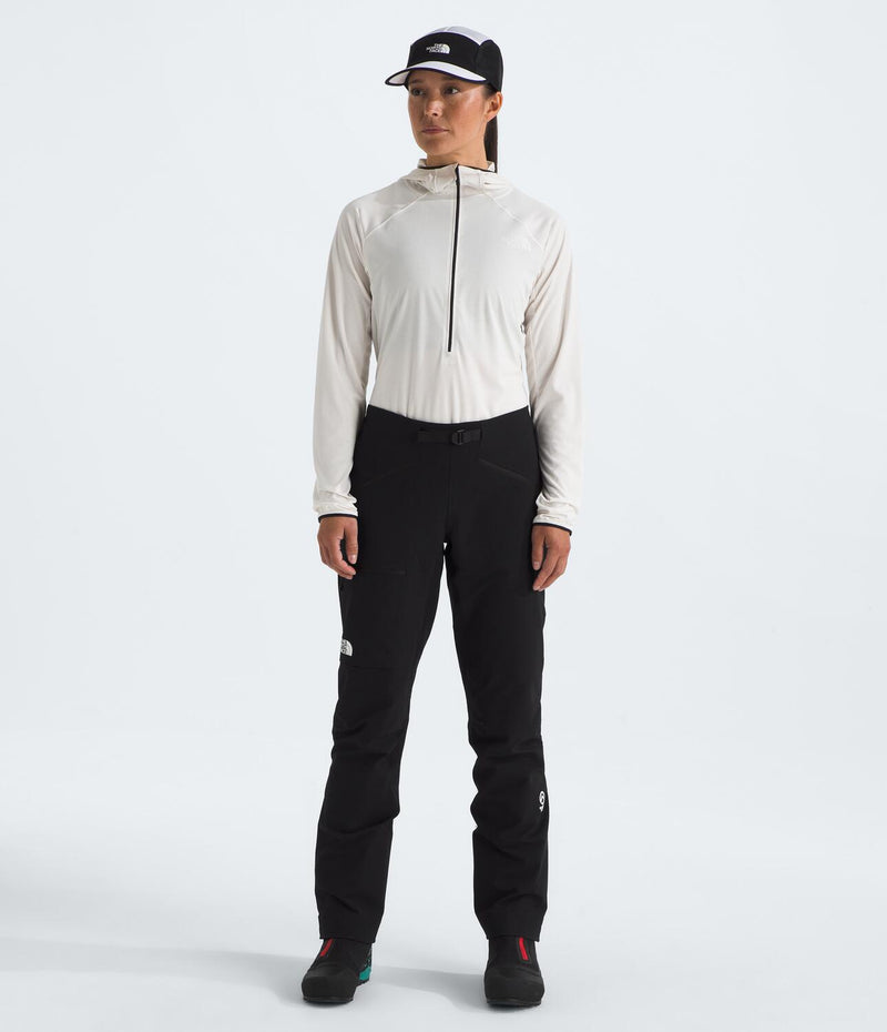 Pantalón Polar Summit Chamlang Softshell Pant Negro Mujer The North Face - imagen 2