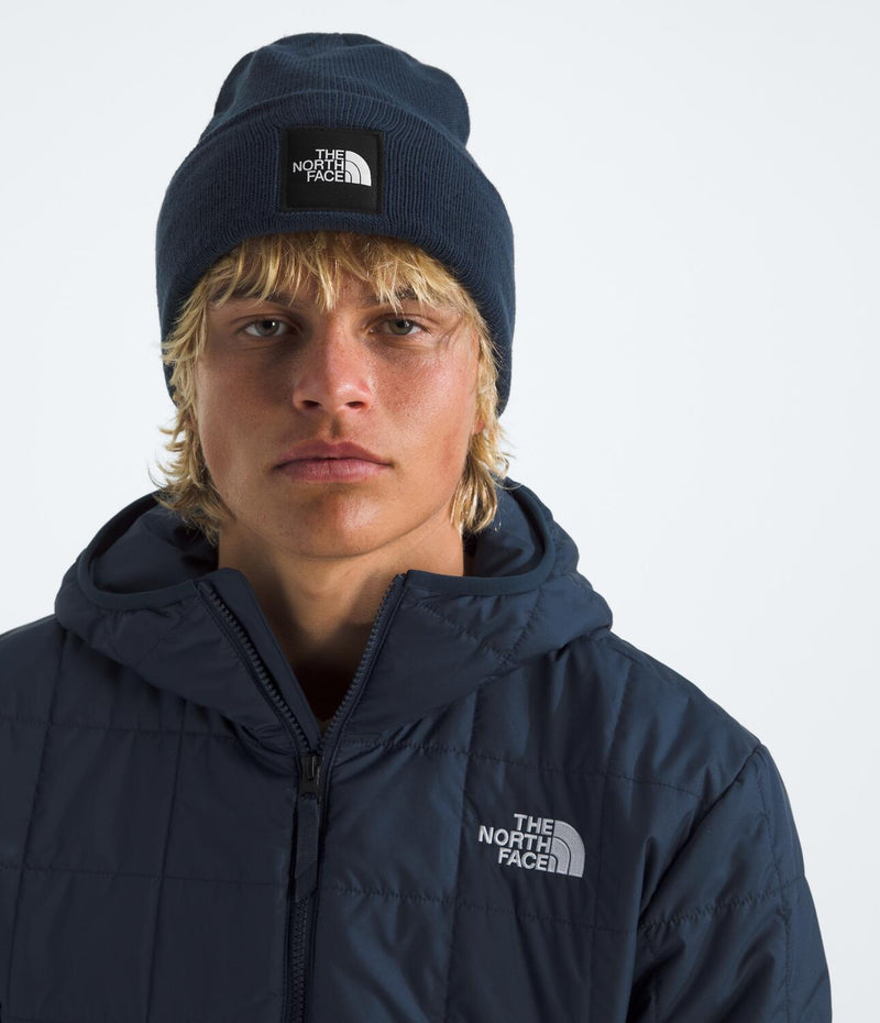 Gorro Big Box Beanie Azul Unisex The North Face