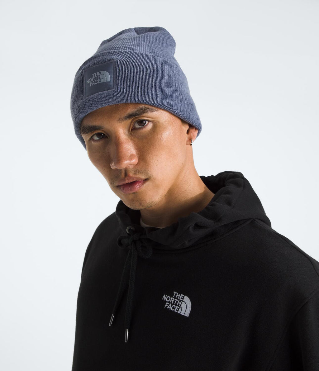 Gorro Big Box Beanie Purpura Unisex The North Face