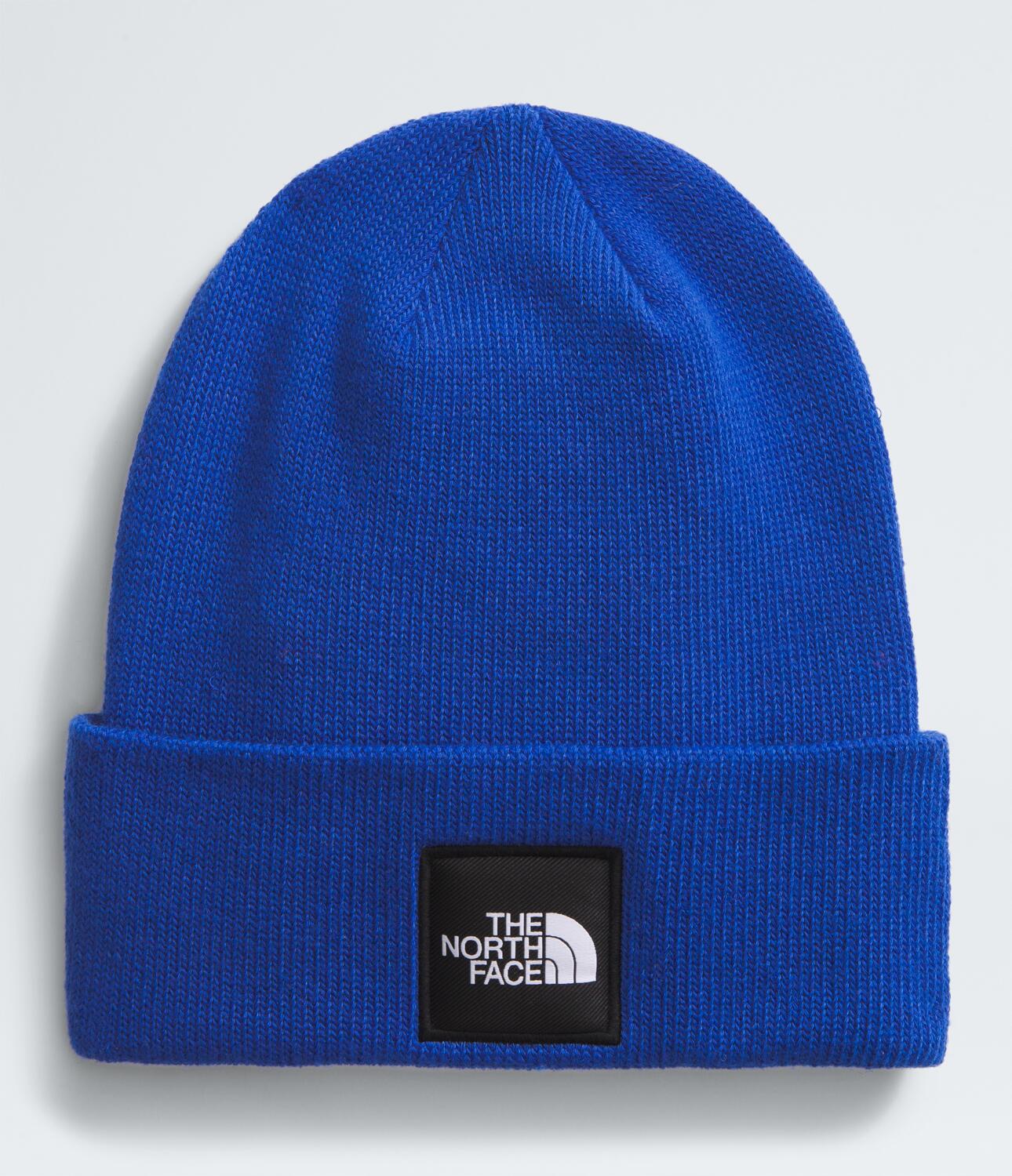 Gorro Big Box Beanie Azul Unisex The North Face - imagen 1