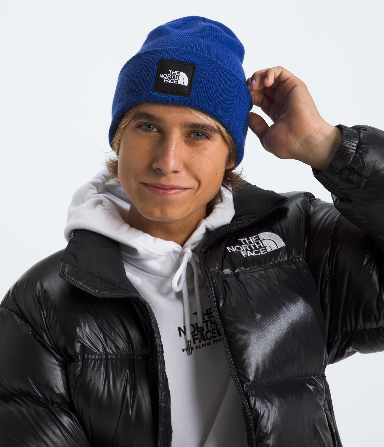 Gorro Big Box Beanie Azul Unisex The North Face
