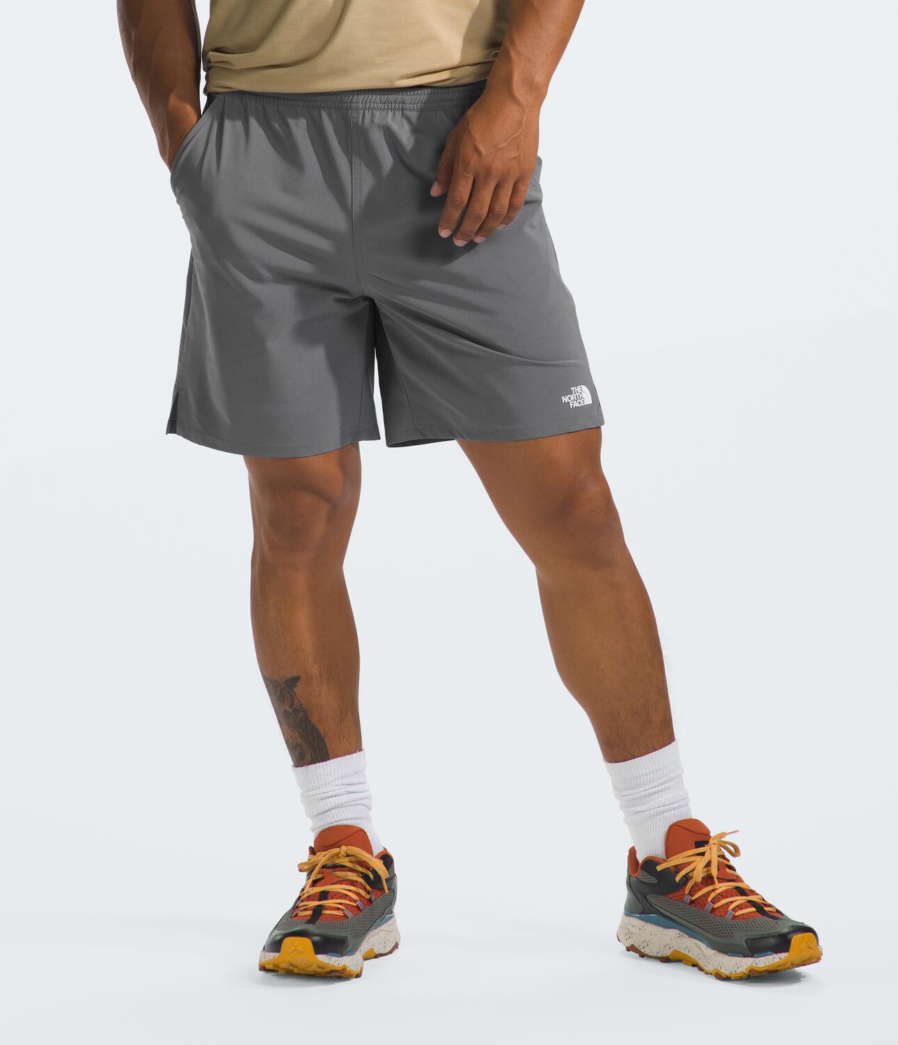 Pantaloneta Wander Short 2.0 Gris Hombre The North Face - imagen 1
