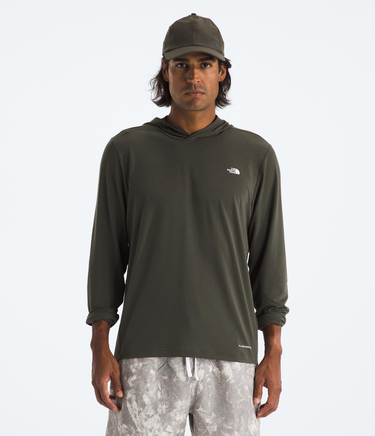 Buzo Adventure Sun Hoodie Verde Hombre The North Face