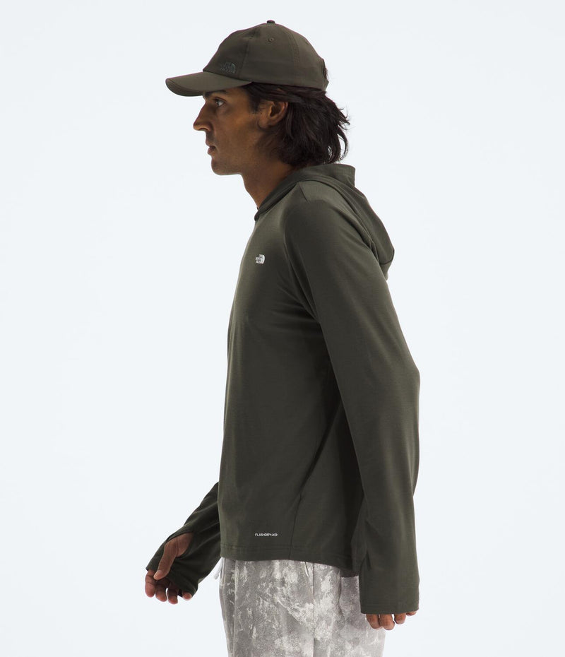 Buzo Adventure Sun Hoodie Verde Hombre The North Face