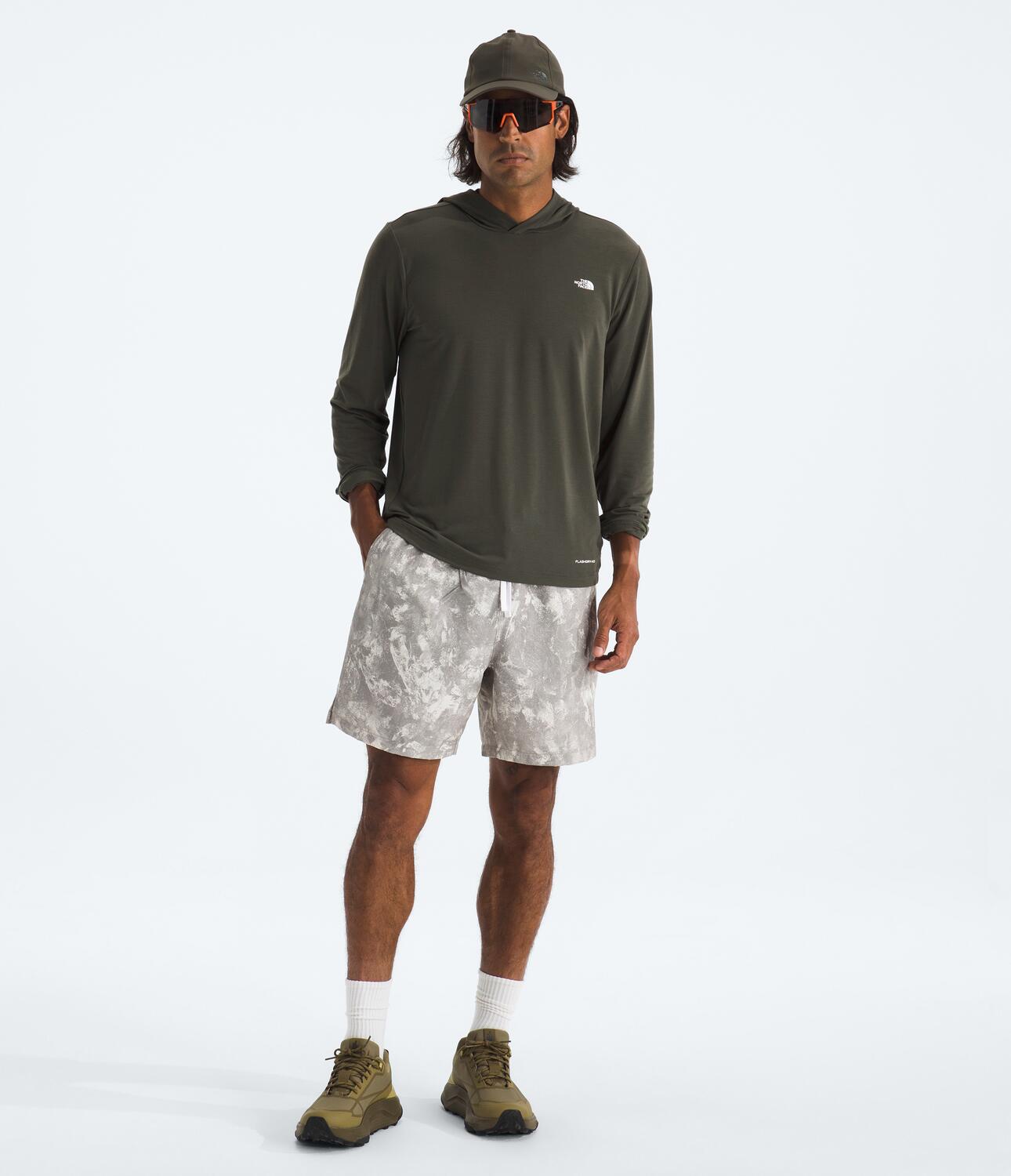 Buzo Adventure Sun Hoodie Verde Hombre The North Face