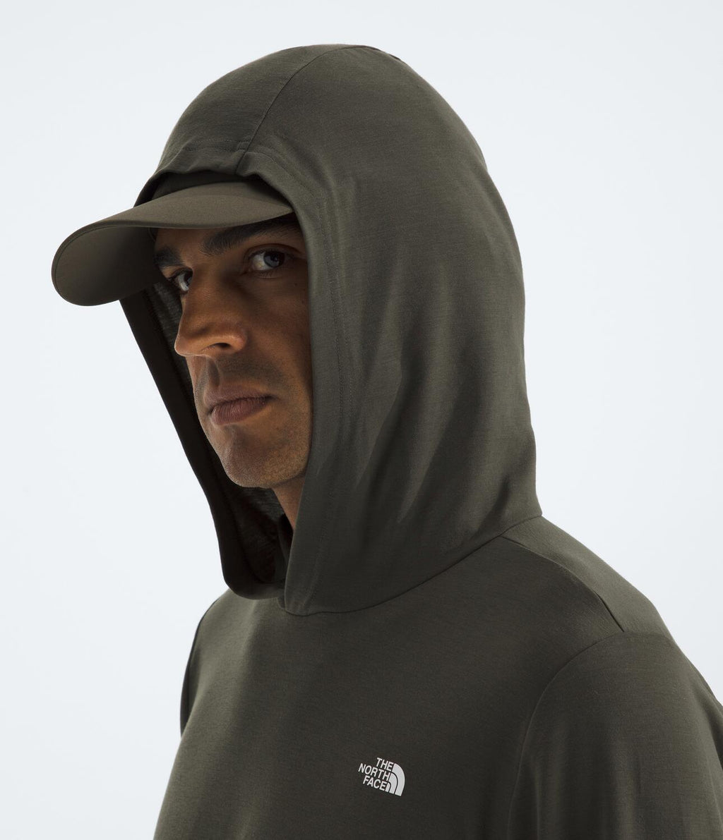 Buzo Adventure Sun Hoodie Verde Hombre The North Face