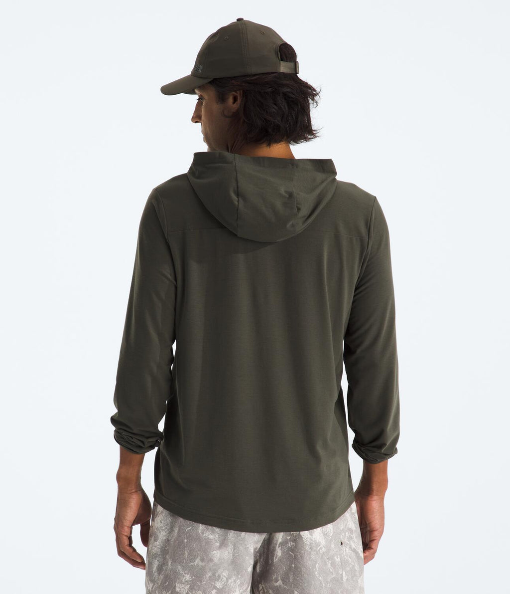 Buzo Adventure Sun Hoodie Verde Hombre The North Face