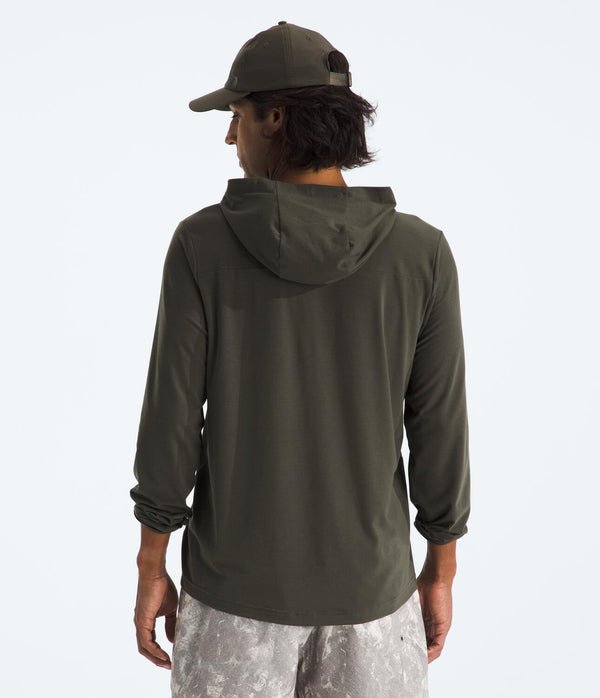 Buzo Adventure Sun Hoodie Verde Hombre The North Face