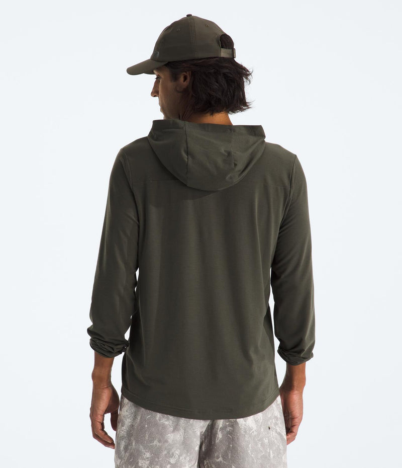 Buzo Adventure Sun Hoodie Verde Hombre The North Face