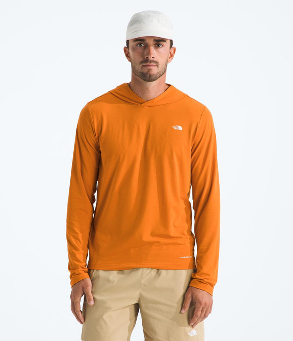 Buzo Adventure Sun Hoodie Naranja Hombre The North Face