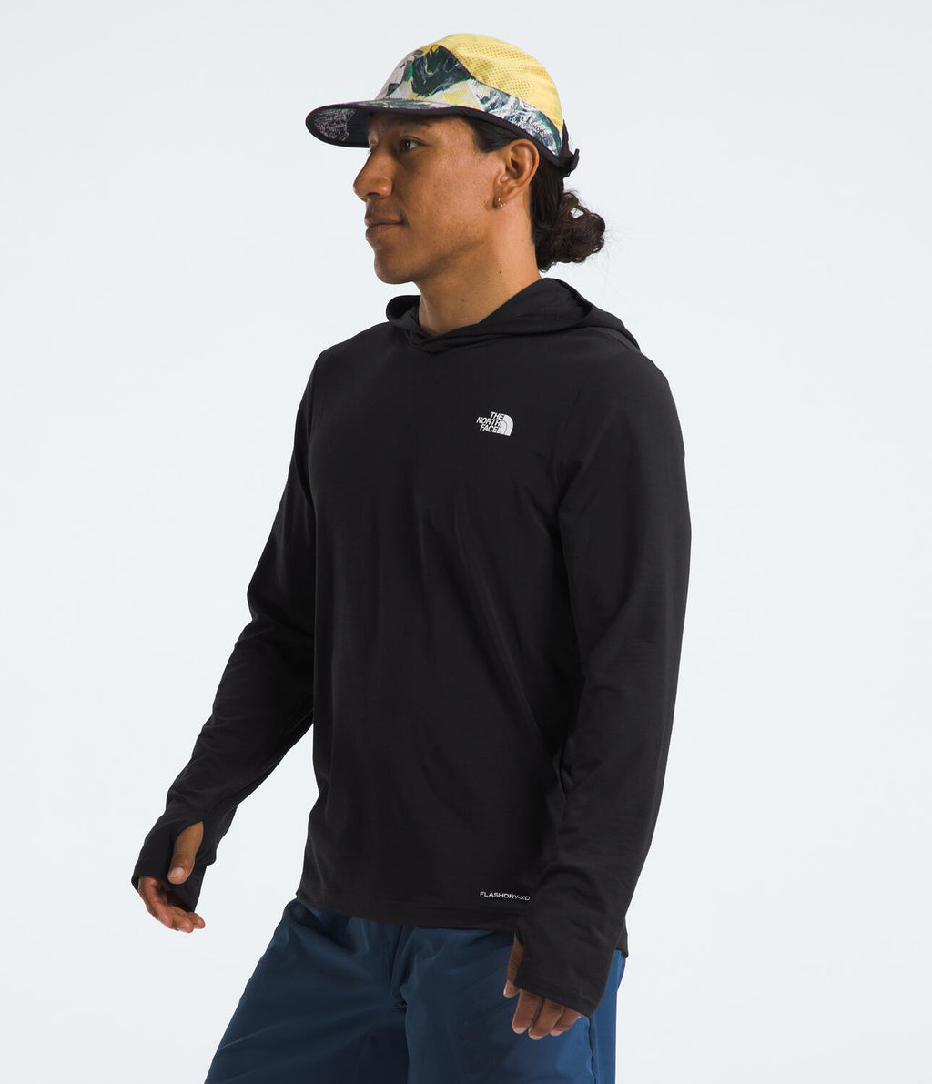 Buzo Adventure Sun Hoodie Negro Hombre The North Face
