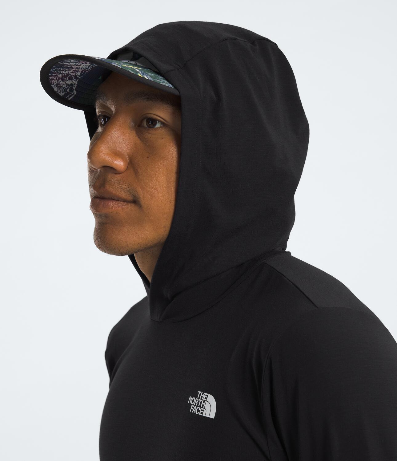 Buzo Adventure Sun Hoodie Negro Hombre The North Face