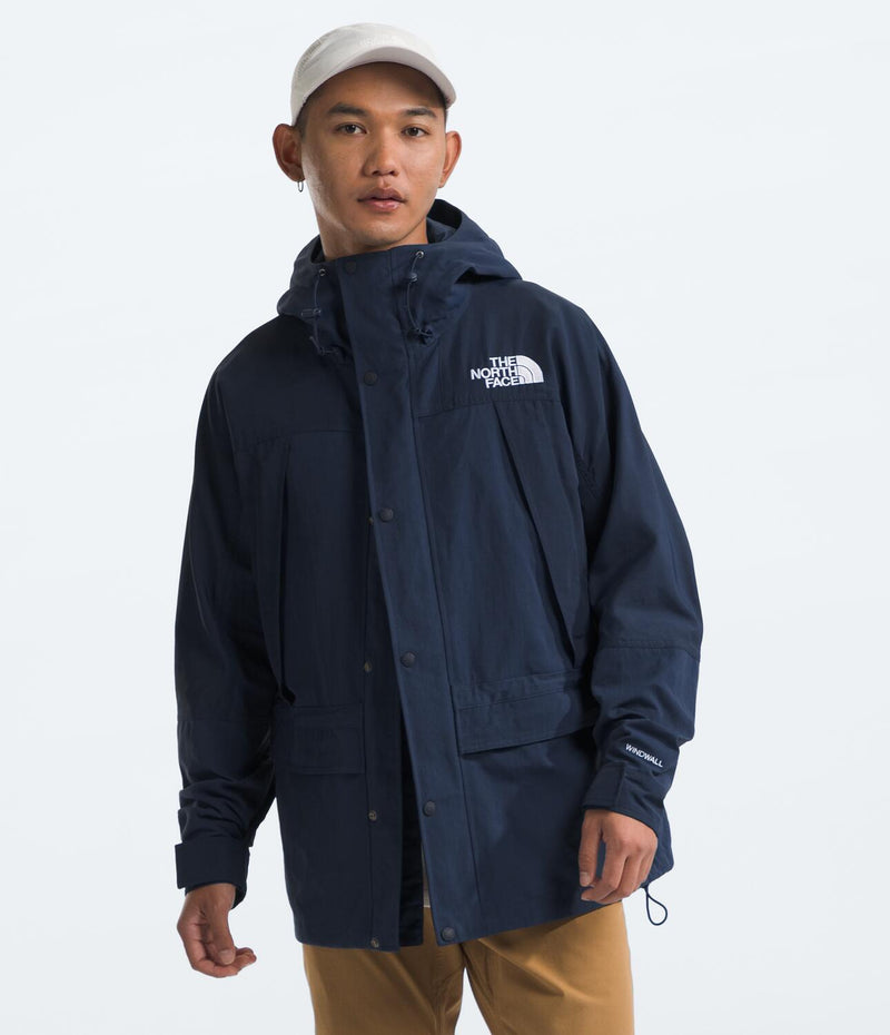 Chompa Ripstop Mountain Cargo Jacket Azul Hombre The North Face