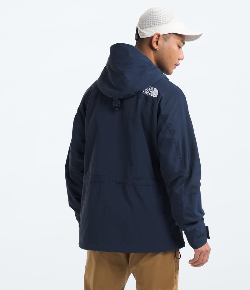 Chompa Ripstop Mountain Cargo Jacket Azul Hombre The North Face