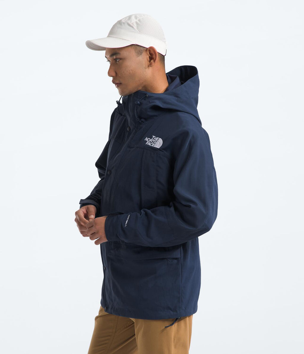 Chompa Ripstop Mountain Cargo Jacket Azul Hombre The North Face