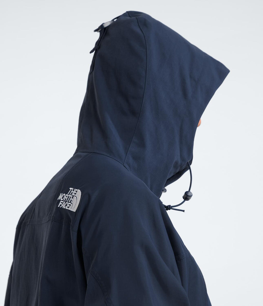 Chompa Ripstop Mountain Cargo Jacket Azul Hombre The North Face