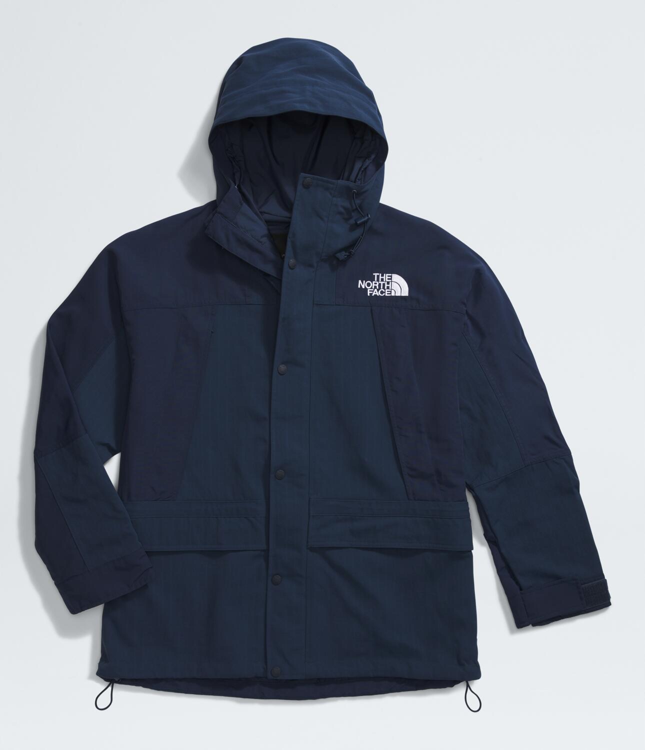 Chompa Ripstop Mountain Cargo Jacket Azul Hombre The North Face