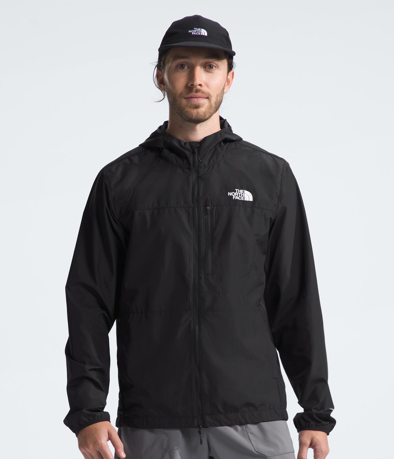 Chompa Higher Run Wind Jacket Negra Hombre The North Face - imagen 1