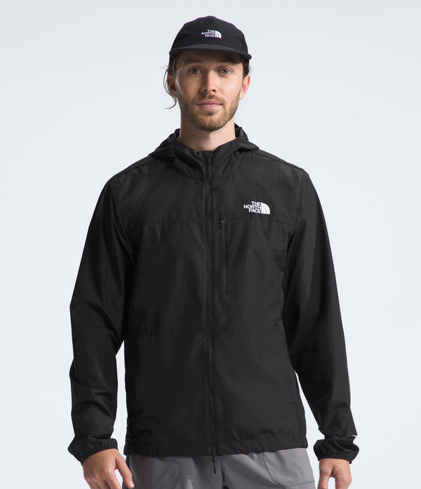 Chompa Higher Run Wind Jacket Negra Hombre The North Face