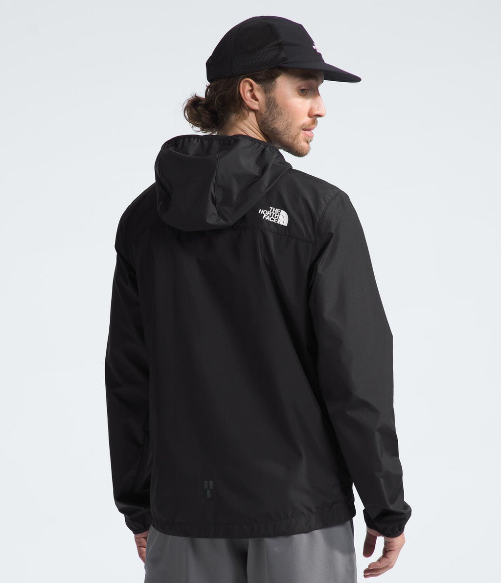 Chompa Higher Run Wind Jacket Negra Hombre The North Face - imagen 2