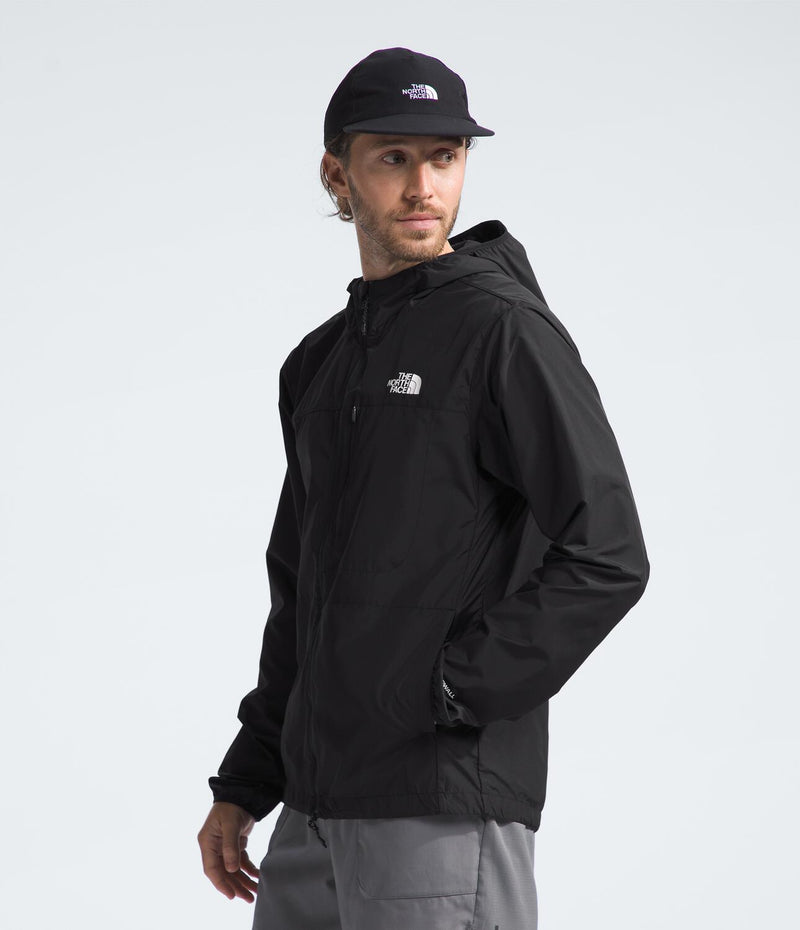 Chompa Higher Run Wind Jacket Negra Hombre The North Face - imagen 3