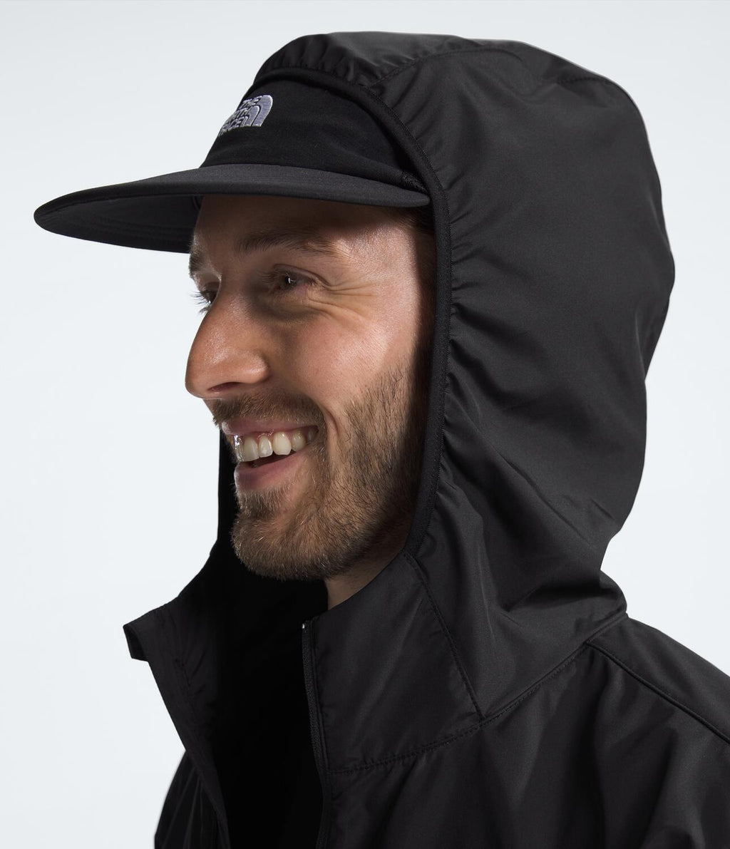 Chompa Higher Run Wind Jacket Negra Hombre The North Face - imagen 4