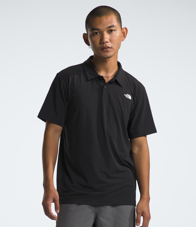 Camiseta Polo Adventure Polo Negro Hombre The North Face