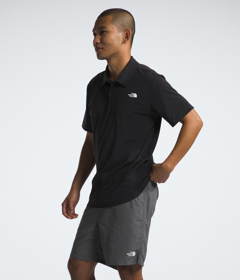 Camiseta Polo Adventure Polo Negro Hombre The North Face
