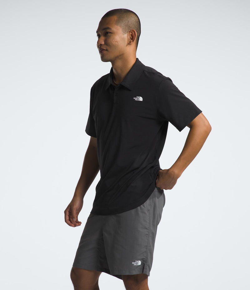 Camiseta Polo Adventure Polo Negro Hombre The North Face