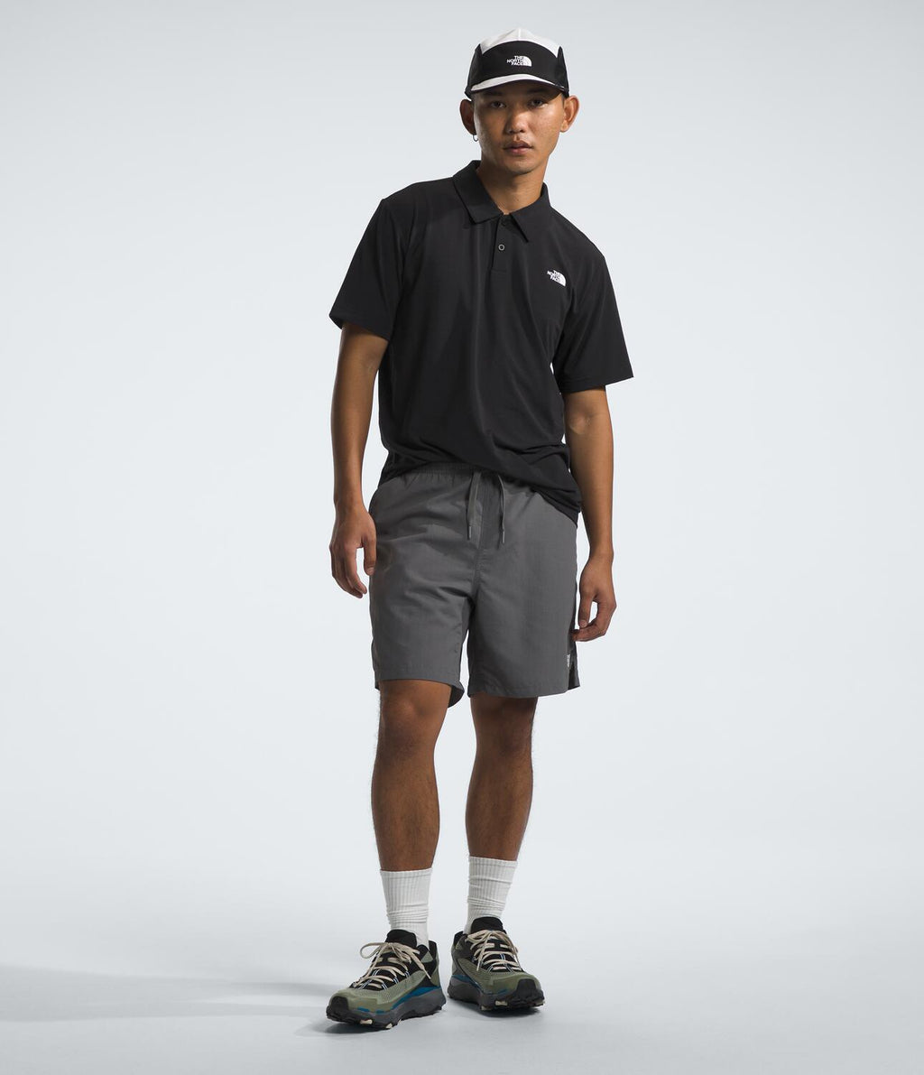 Camiseta Polo Adventure Polo Negro Hombre The North Face