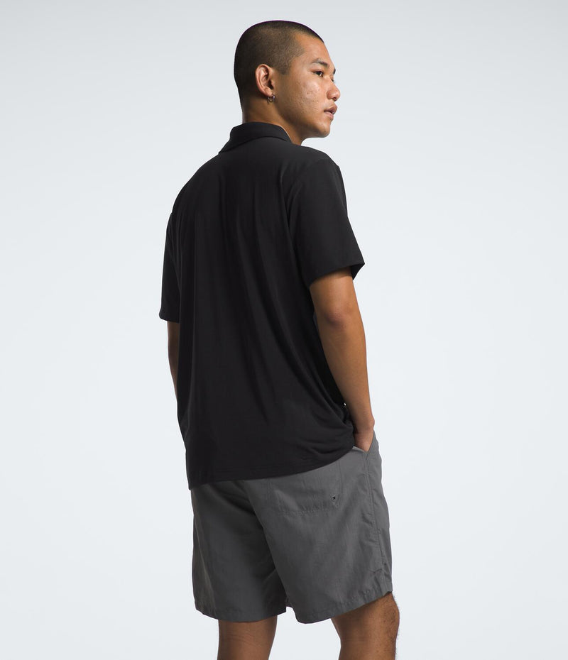 Camiseta Polo Adventure Polo Negro Hombre The North Face