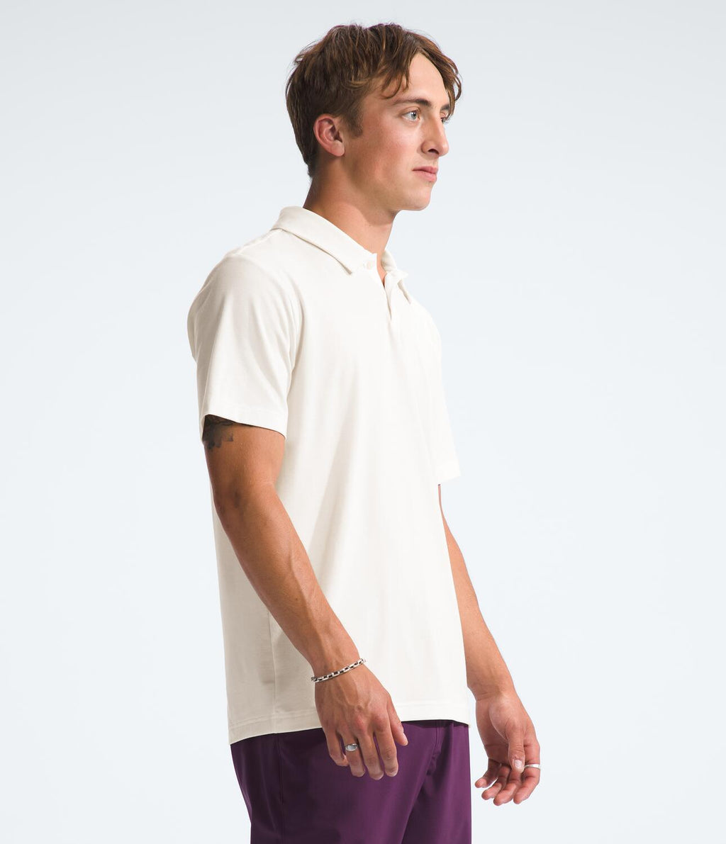 Camiseta Polo Adventure Polo Blanco Hombre The North Face