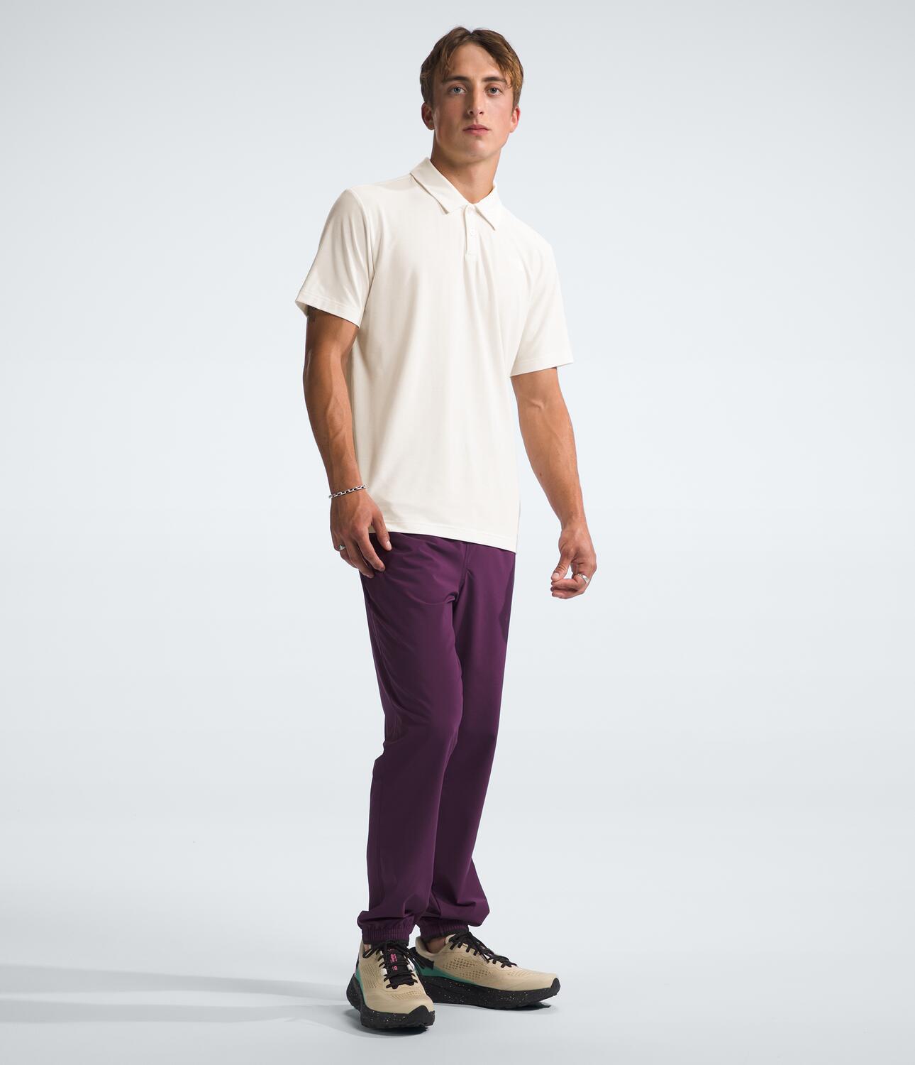 Camiseta Polo Adventure Polo Blanco Hombre The North Face