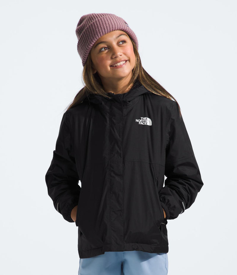 Chompa Warm Antora Rain Niña Negra The North Face
