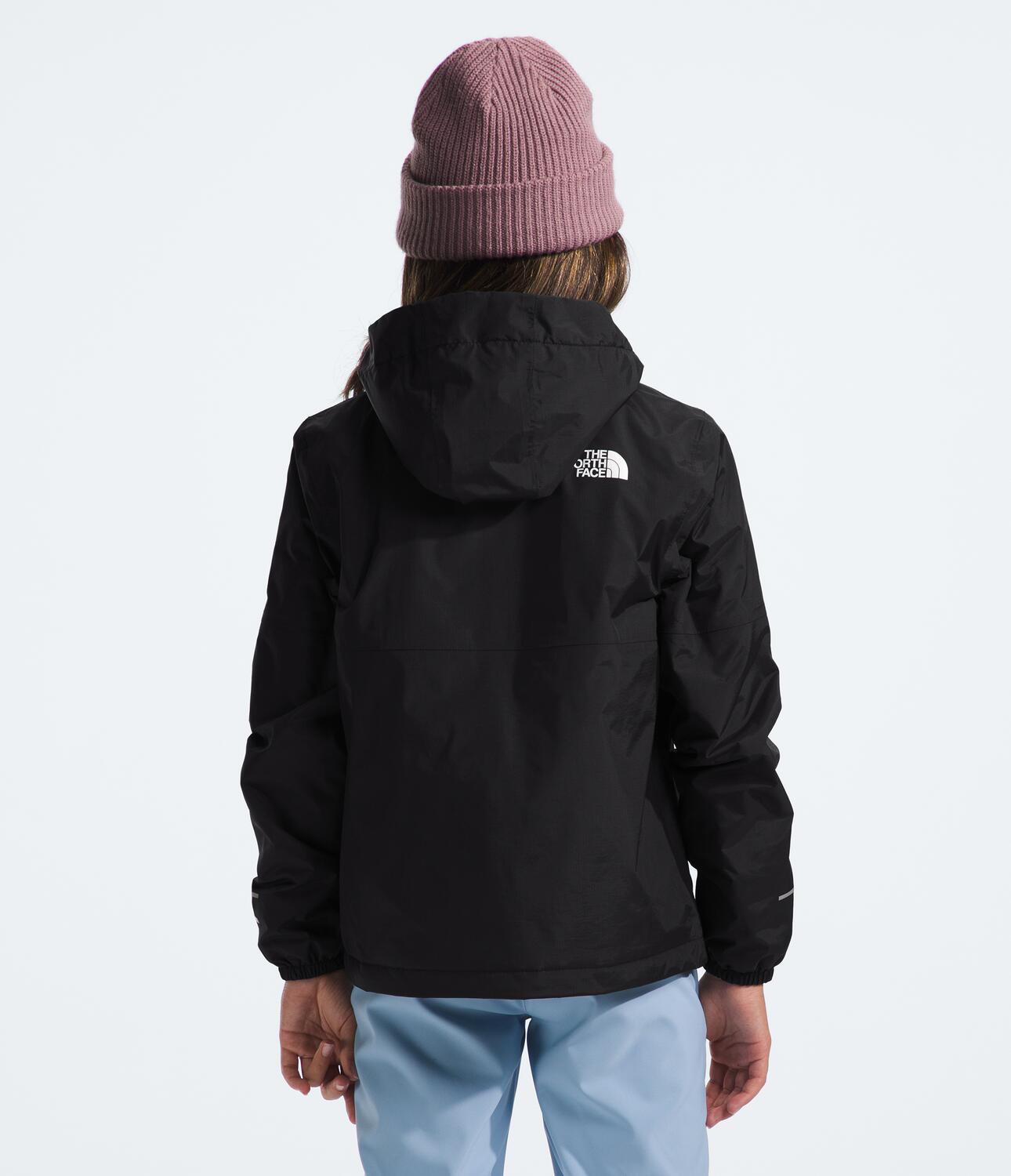 Chompa Warm Antora Rain Niña Negra The North Face