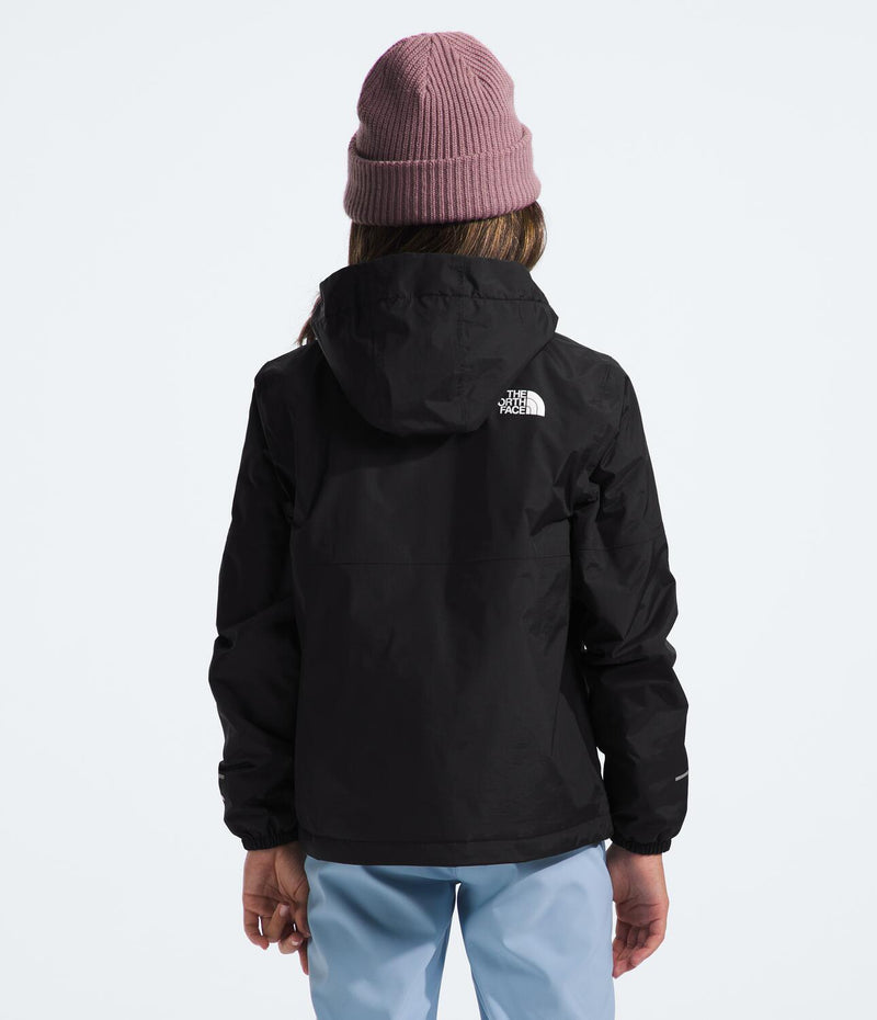 Chompa Warm Antora Rain Niña Negra The North Face
