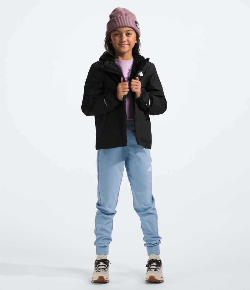 Chompa Warm Antora Rain Niña Negra The North Face