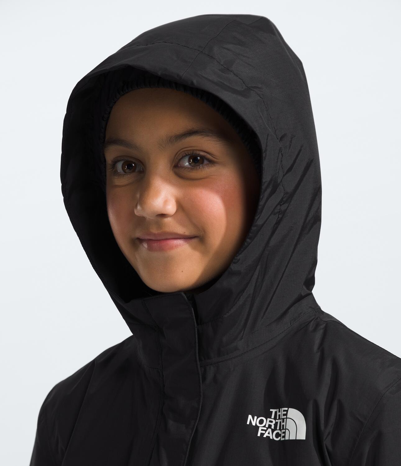 Chompa Warm Antora Rain Niña Negra The North Face