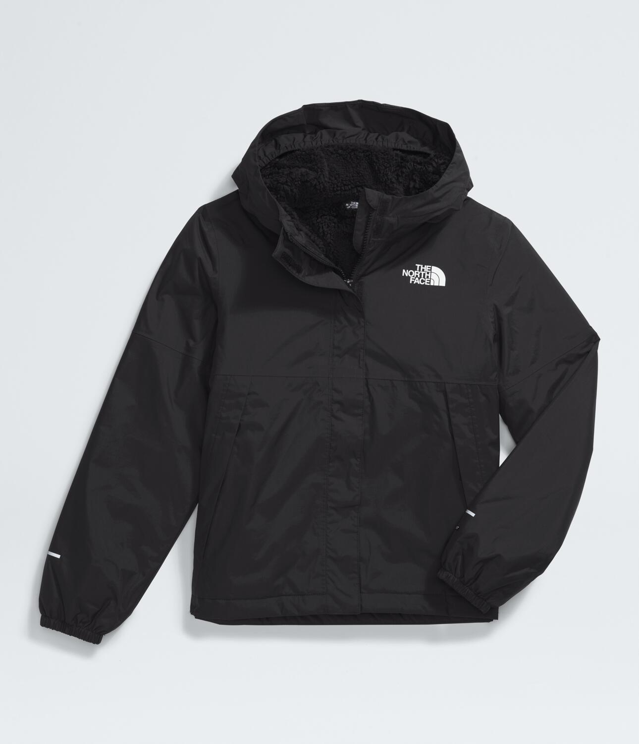 Chompa Warm Antora Rain Niña Negra The North Face