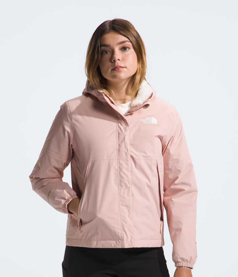 Chompa Warm Antora Rain Niña Rosada The North Face